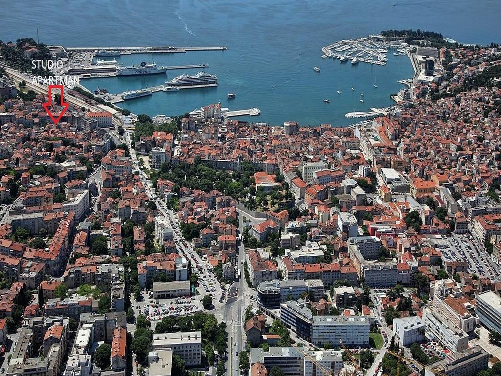 Apartment Lovrekovic Split Dış mekan fotoğraf